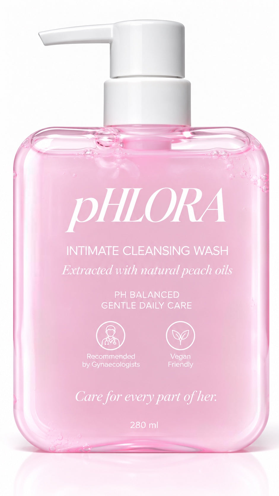 Feminine Hygiene Wash - Peach